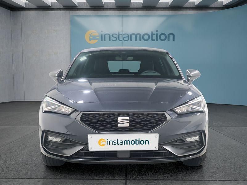 Gebraucht Seat Leon 150 PS (110 kW) 2022 Grau Kleinwagen