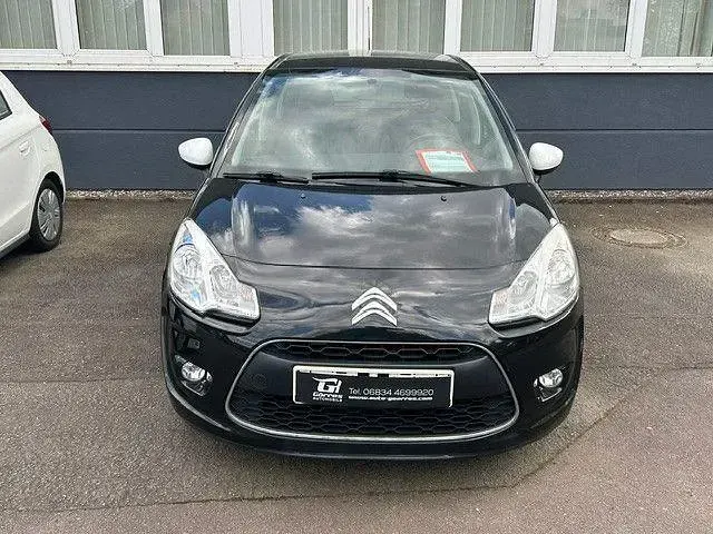 Gebraucht Citroën C3 60 PS (44 kW) 2013 Schwarz Limousine