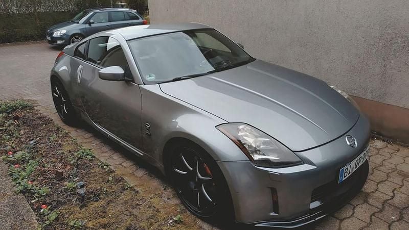 Gebraucht Nissan 350Z Pack 280 PS (205 kW) 2006 Silber Coupé