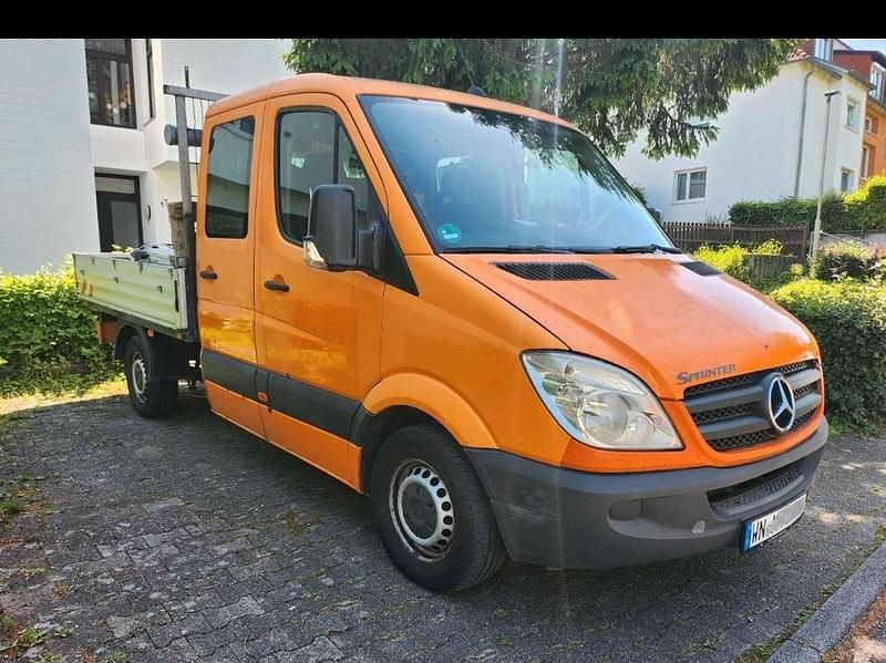 Orange Gebraucht 2009 Mercedes Sprinter Van | 7.400 € (Superpreis) - Bild 1/4