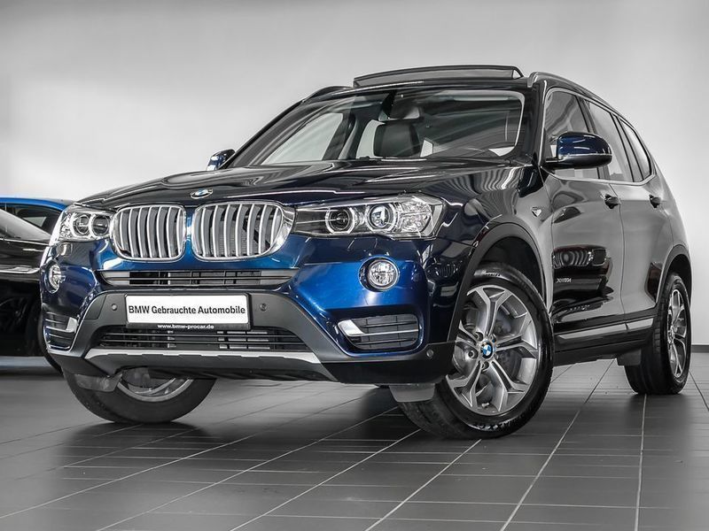 Verkauft BMW X3 xDrive30d xLine AT, gebraucht 2016, 129 ...
