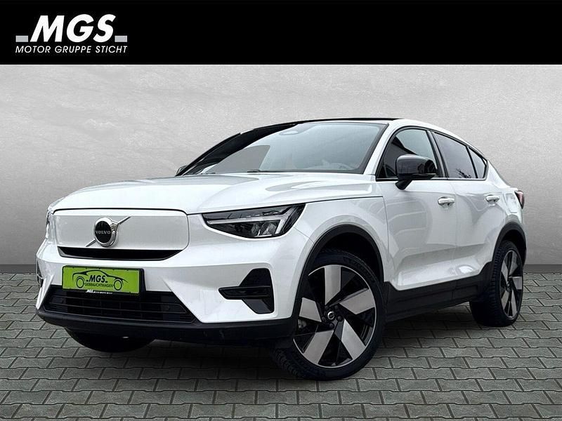 Gebraucht Volvo C40 Plus 300 kW (408 PS) 2022 Crystal white pearl SUV