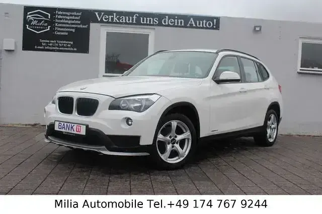 Używany BMW X1 Advantage 143 KM (105 kW) 2015 Biały SUV