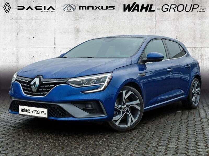 Blau Gebraucht 2021 Renault Mégane IV R.S. Limousine | 26.390 € (Teuer) - Bild 1/4