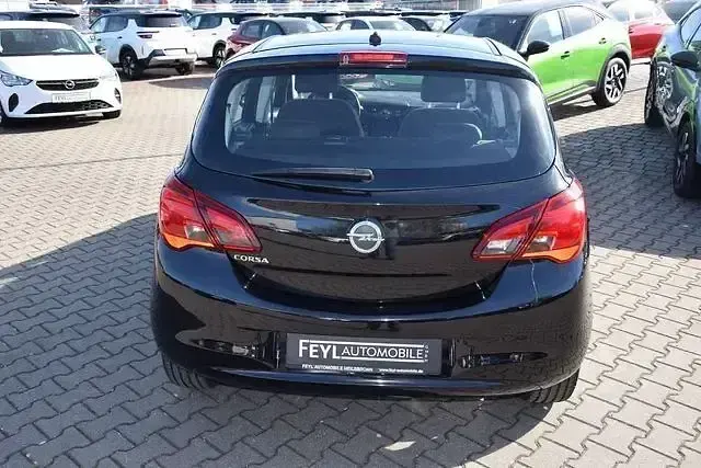 Occasion Opel Corsa 90 ch (66 kW) 2017 Noir Citadine