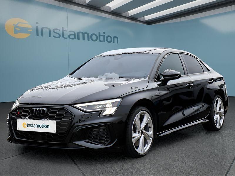 Schwarz Gebraucht 2024 Audi S3 Limousine | 40.299 € (Fairer Preis) - Bild 1/4