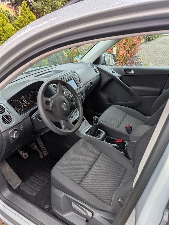 Używany VW Tiguan 125 KM (91 kW) 2015 Srebrny SUV