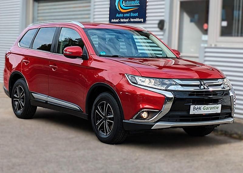 Rot Gebraucht 2018 Mitsubishi Outlander Edition SUV | 12.770 € (Fairer Preis) - Bild 1/4