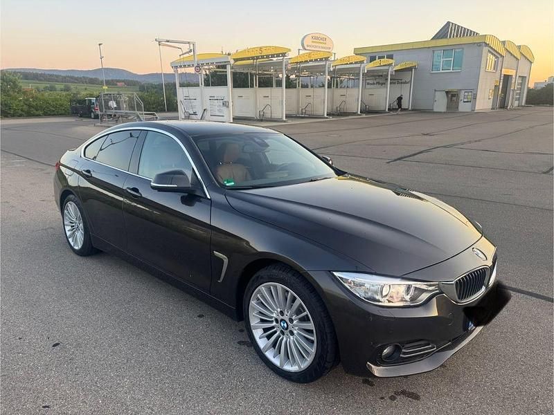 Schwarz Gebraucht 2016 BMW 420 Gran Coupé Luxury Line Coupé | 22.599 € (Fairer Preis) - Bild 1/4
