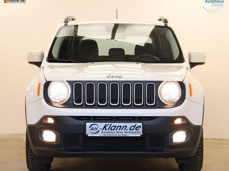 Gebraucht Jeep Renegade Longitude 140 PS (102 kW) 2018 Weiß SUV