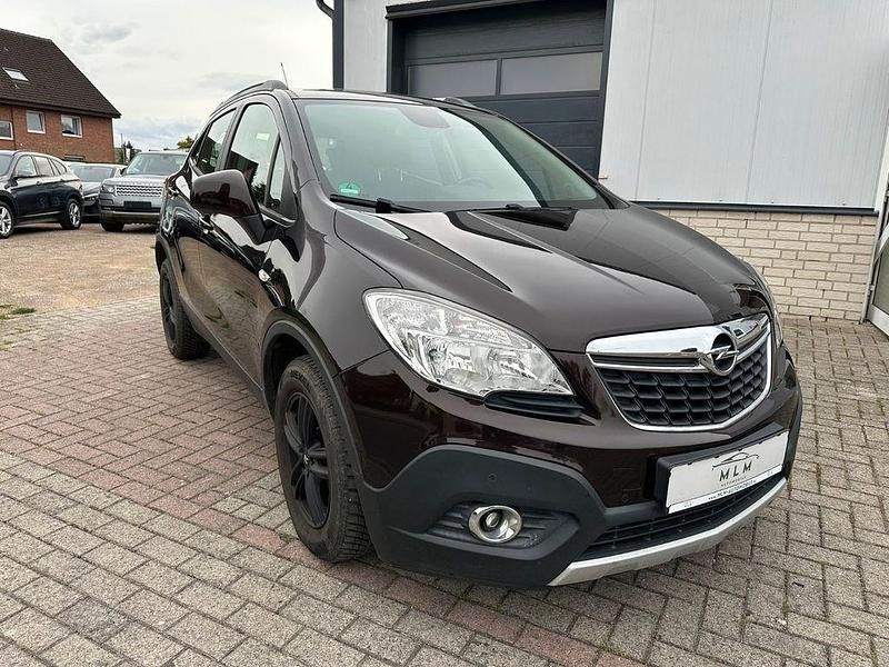 Braun Gebraucht 2014 Opel Mokka Edition SUV | 6.990 € (Fairer Preis) - Bild 1/4