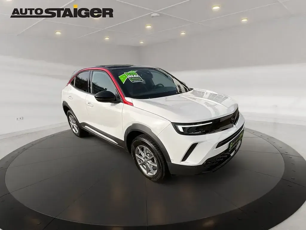 Gebraucht Opel Mokka GS Line 136 PS (100 kW) 2023 Arktisweiss SUV