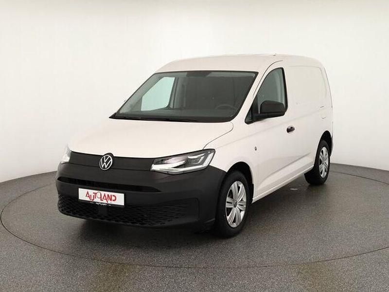 Weiß Gebraucht 2021 VW Caddy Van / Kleinbus | 20.490 € (Fairer Preis) - Bild 1/4