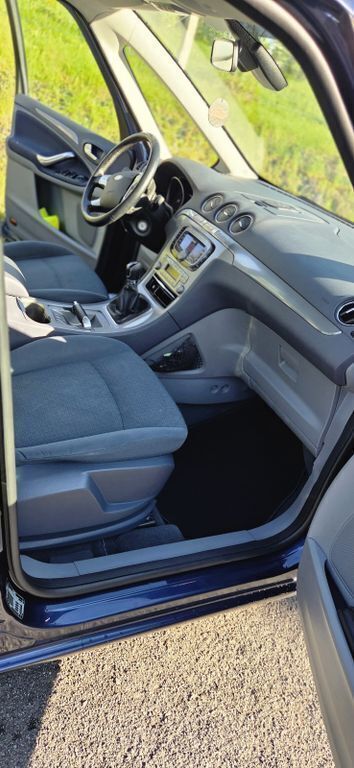 Blau Gebraucht 2009 Ford Galaxy Trend Van / Kleinbus | 7.000 € (Fairer Preis) - Bild 1/4