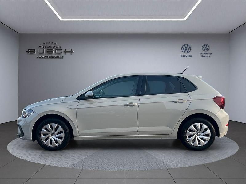 Gebraucht VW Polo Life 80 PS (58 kW) 2023 Grau Limousine
