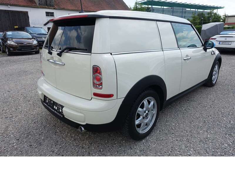 Gebraucht Mini Cooper D 111 PS (81 kW) 2014 Weiß Kleinwagen