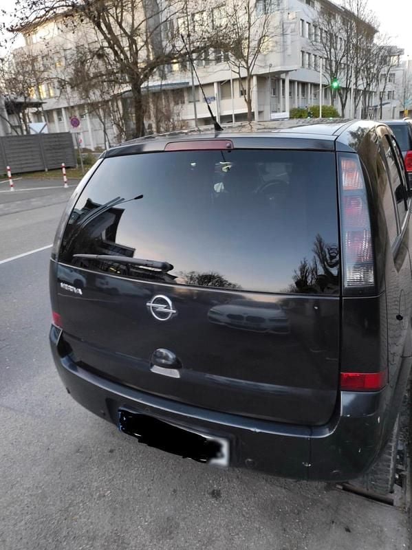 Gebraucht Opel Meriva 101 PS (74 kW) 2007 Schwarz Van / Kleinbus