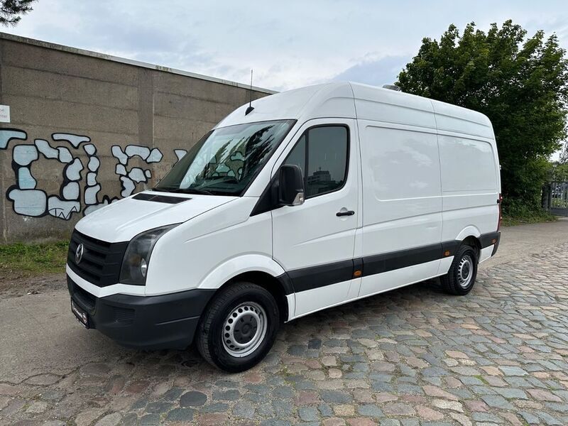 Weiß Gebraucht 2014 VW Crafter Van | 14.390 € (Etwas zu teuer) - Bild 1/4
