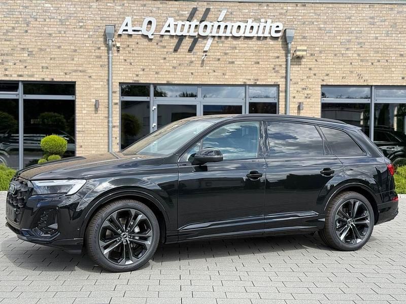 Schwarz Neu 2025 Audi Q7 S-Line SUV | 87.941 € (Superpreis) - Bild 1/4