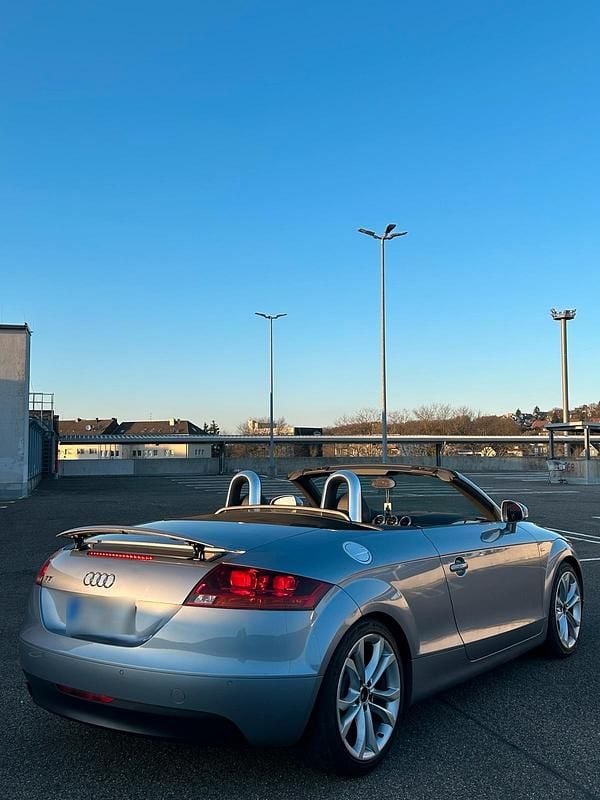 Gebraucht Audi TT S-Line 200 PS (147 kW) 2008 Silber Coupé