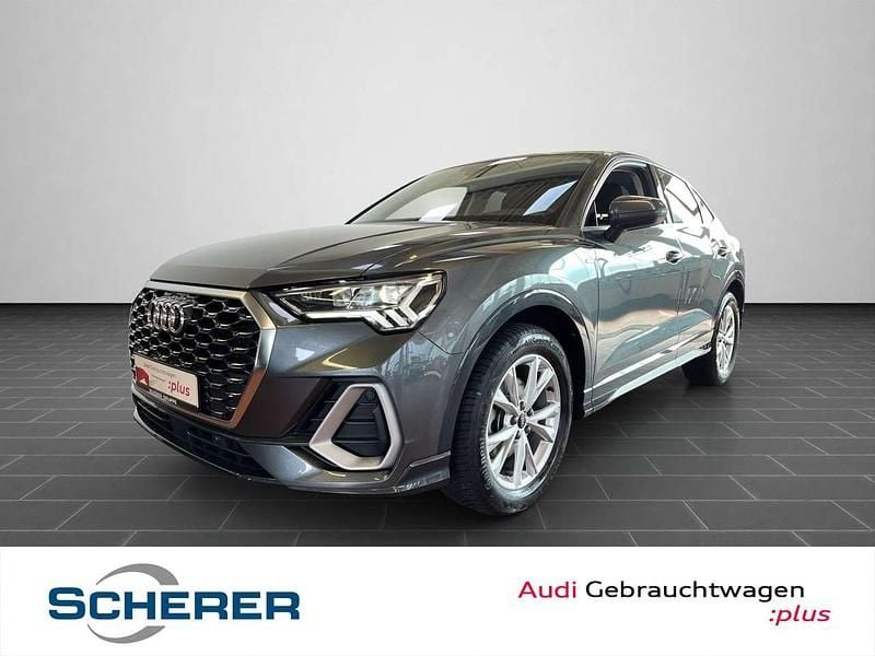 Daytonagrau perleffekt Gebraucht 2023 Audi Q3 S-Line SUV | 36.940 € (Guter Preis) - Bild 1/4