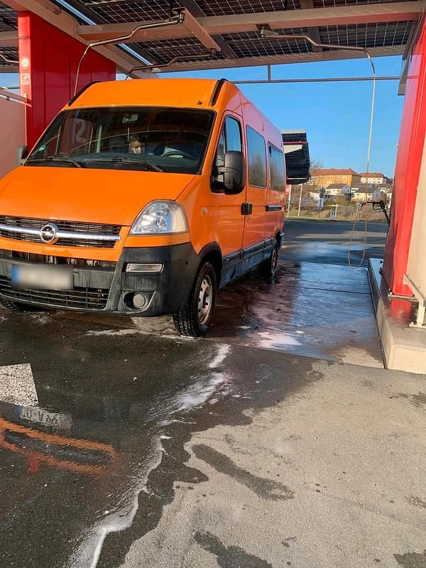 Gebraucht Opel Movano 114 PS (83 kW) 2000 Van / Kleinbus