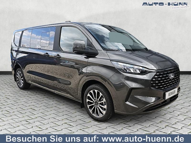 Magneticgrau metallic Neu 2025 Ford Tourneo Custom Titanium X Van | 56.425 € (Fairer Preis) - Bild 1/4
