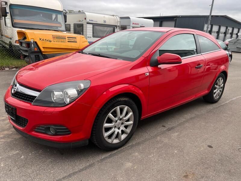 Rot Gebraucht 2009 Opel Astra GTC Kleinwagen | 2.490 € (Fairer Preis) - Bild 1/4