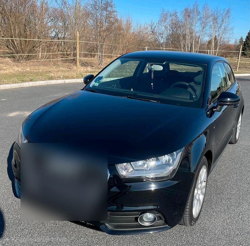 Gebraucht Audi A1 Attraction 122 PS (89 kW) 2010 Schwarz Kleinwagen