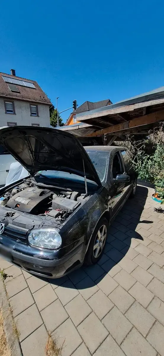 Gebraucht VW Golf IV 110 PS (80 kW) 2002 Schwarz Kleinwagen