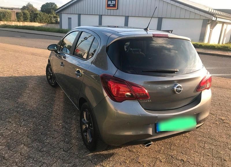 Gebraucht Opel Corsa 90 PS (66 kW) 2019 Grau Kleinwagen