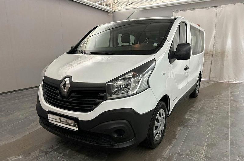 Brugt Renault Trafic 125 HK (91 kW) 2018 Hvid MPV
