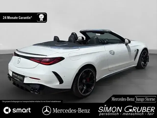 Gebraucht Mercedes CLE53 AMG AMG 449 PS (330 kW) 2025 Weiß Cabrio