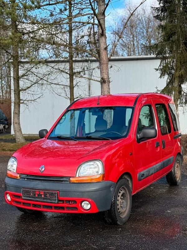 Gebraucht Renault Kangoo 75 PS (55 kW) 2002 Rot Van / Kleinbus