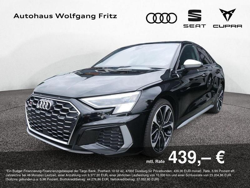 Schwarz Gebraucht 2024 Audi S3 Sport Limousine | 46.430 € (Guter Preis) - Bild 1/4