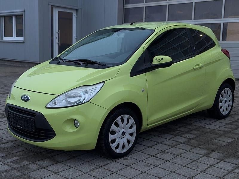 Grün Gebraucht 2009 Ford Ka Titanium Kleinwagen | 1.590 € (Superpreis) - Bild 1/4