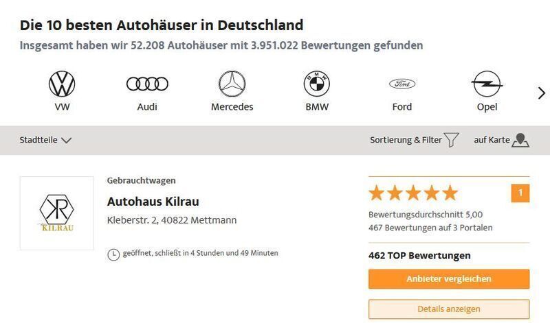 Gebraucht Mercedes SLK350 272 PS (200 kW) 2004 Silber metallic Cabrio