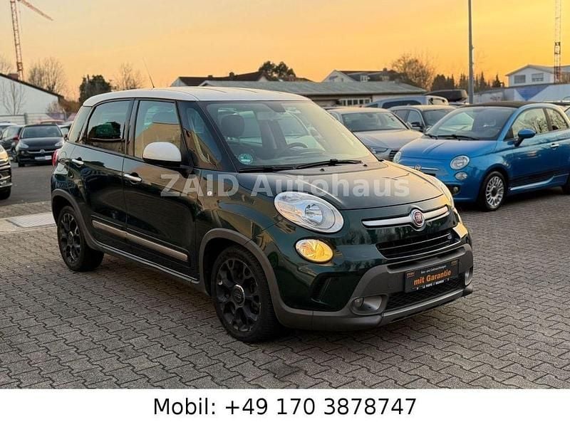 Gebraucht Fiat 500L Trekking 105 PS (77 kW) 2013 Grün Van / Kleinbus