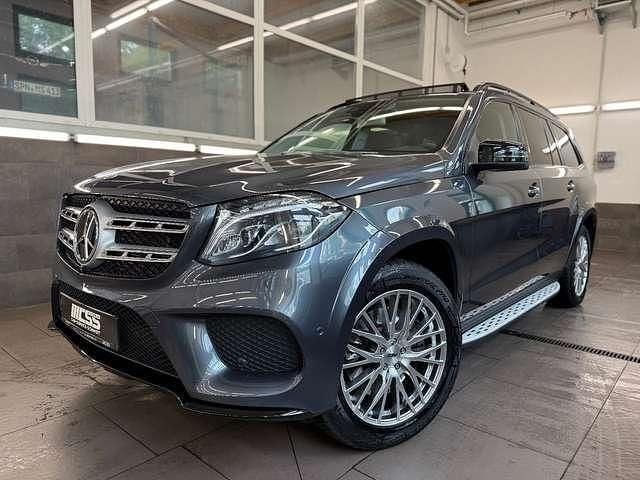 Gebraucht Mercedes GLS350 AMG line 258 PS (189 kW) 2016 Grau SUV