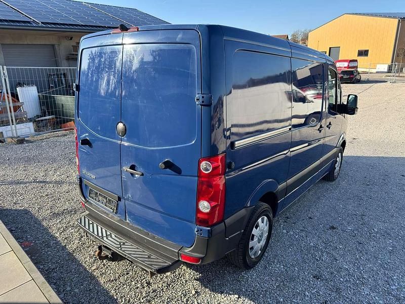 Gebraucht VW Crafter 136 PS (100 kW) 2012 Indienblau Van