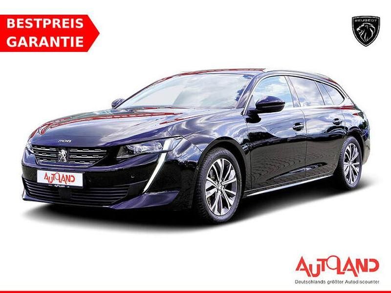 Schwarz Gebraucht 2021 Peugeot 508 Allure Kombi | 20.950 € (Etwas zu teuer) - Bild 1/4