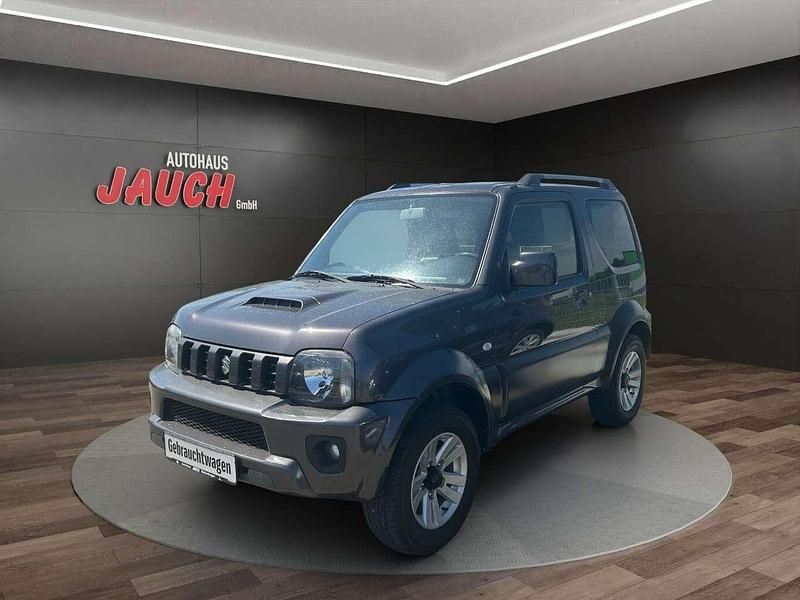 Grau Gebraucht 2014 Suzuki Jimny Style SUV | 14.890 € (Etwas zu teuer) - Bild 1/4