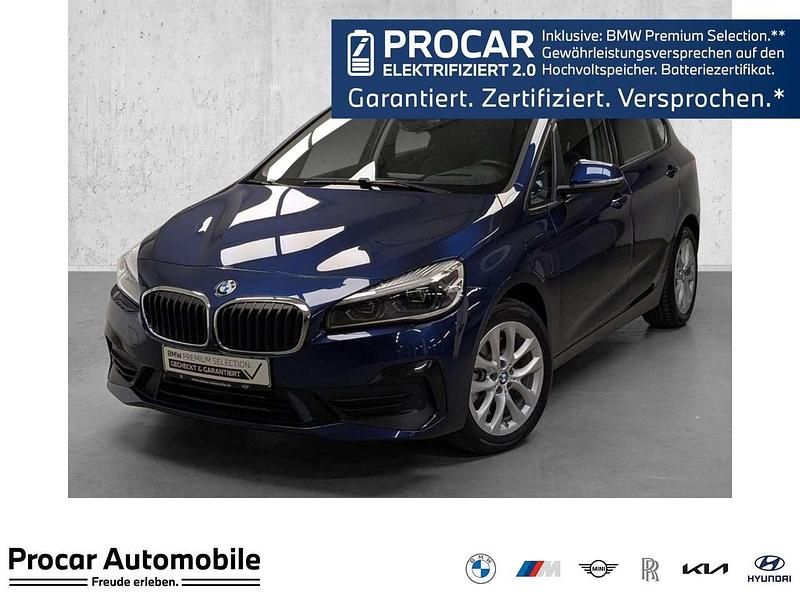 Blau Gebraucht 2021 BMW 225 Van / Kleinbus | 21.990 € (Fairer Preis) - Bild 1/3