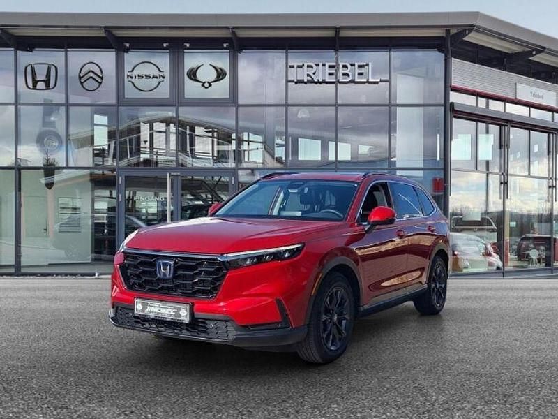 Neu Honda CR-V Elegance 184 PS (135 kW) 2025 Rot SUV