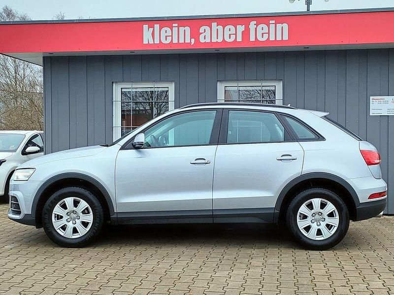 Gebraucht Audi Q3 120 PS (88 kW) 2017 Silber SUV