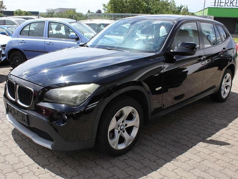 Gebraucht BMW X1 150 PS (110 kW) 2010 Schwarz 2 SUV