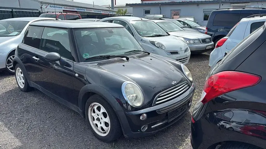 Usata Mini Cooper 116 CV (85 kW) 2006 Nero Utilitaria