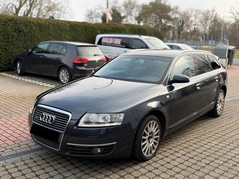 Grau Gebraucht 2006 Audi A6 Kombi | 2.500 € (Superpreis) - Bild 1/4