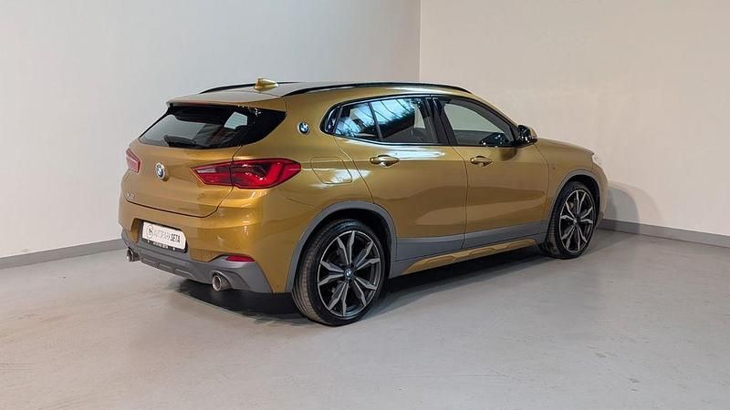 Gebraucht BMW X2 M Sport 190 PS (139 kW) 2018 Gold SUV