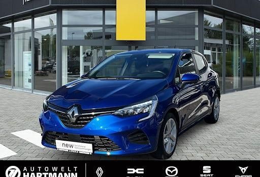 Gebraucht Renault Clio V Zen 91 PS (66 kW) 2022 Blau Limousine